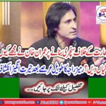 Rameez Raja's long-lasting discovery