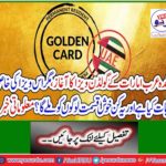 The UAE's Golden Visa commenced, but what is the specialty of this visa, and what kind of lucky people will it get? Information News