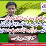 New Pakistan: There is no fear to take place in Imran Khan's era.