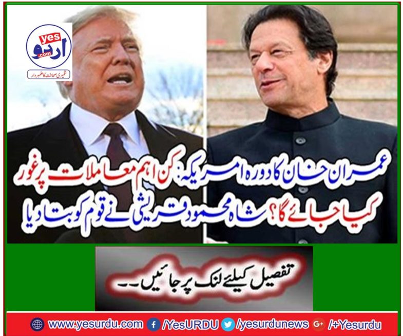 Shah Mehmood Qureshi told the nation