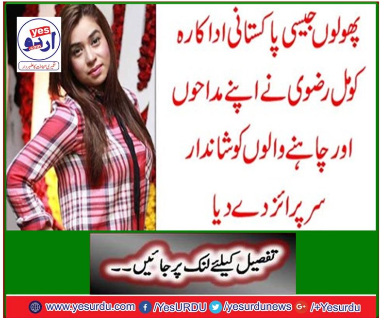 Kuala Lumpur, Pakistani actor, Kملmal Rizvi gave a great surprise to his fans and lovers