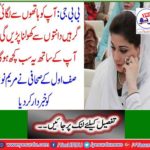 Safi's journalist warns Mary Nawaz
