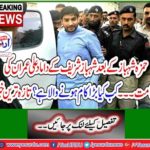 Breaking News: After Hamza Shahbaz Shahbaz Sharif's son-in-law Ali Imran's martyrdom ...