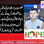SENIOR, LEADER, PTI, FRANCE, YASIR QADEER, SAYS, GOVERNMENT, WITH, EVERY, COMING, DAY, GETTING, STRONGER,AGAINST, CORRUPT, POLITICIANS