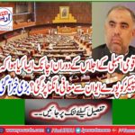 What happened suddenly during the National Assembly meeting that Speaker had to apologize with the entire house? Big news