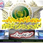Another major operation of ANF intelligence ...