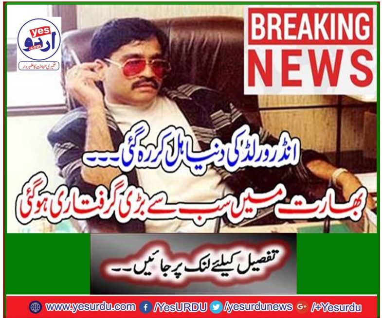 The World of Underwear ... India's biggest capture took place