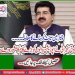 Sadiq Sanjani gave advice to the opposition people