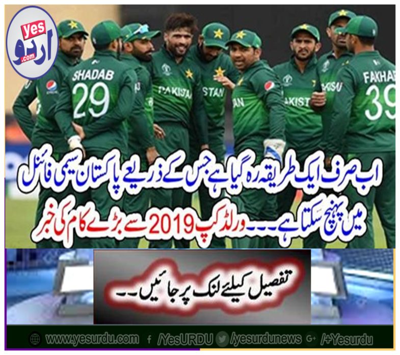 News from the World Cup 2019