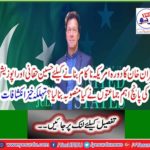 Imran Khan's visit to the US failed to make the Haqqani network and five major opposition parties planned.
