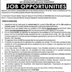 NTS Jobs 2019 For Master Trainers, VC/JP Officers, M&E Officers, Accounts/Finance Officers, PA, Computer Operators & Other At KP TEVTA / Air Headquarters Job
