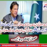 Imran Khan announces domineering over Indian reaction