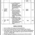Transport & Mass Transit Department KP Jobs 2019 for 8+ Office Assistants, Computer Operators & Other
