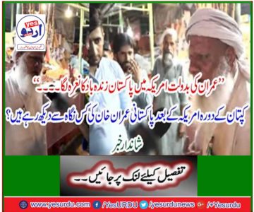 Thanks to Imran, Pakistan raised slogans in the United States ...