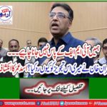 We should not go to the IMF ... Why did Imran Khan reject my suggestion? Assad age revealed