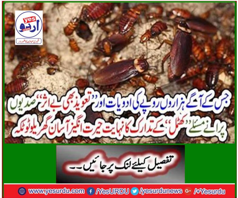 Before which thousands of rupees of medicine and "amulets" are inseparable, the centuries-old issue of "Khatmal" is a surprisingly easy household chore.