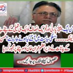 Hasan Nisar's statements forced Prime Minister Imran Khan to think