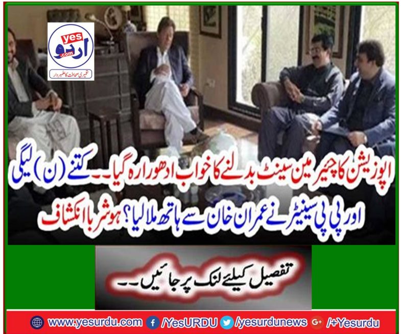 Opposition's dream of changing Senate remains unfulfilled -