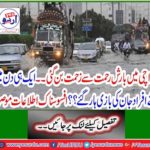 Rain in Karachi becomes harassed - Mercy reports received