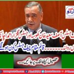 Chief Justice Asif Saeed Khan Khosa and Justice Gulzar Ahmed suddenly left for Russia. Who will be the Acting Chief Justice?