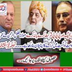 Whether the PML-N and the PPP should participate, Maulana Fazlur Rehman has planned his plan to oust the Imran government in August. Spicy disclosure