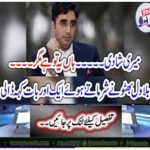 Bilawal Bhutto said another thing while shouting
