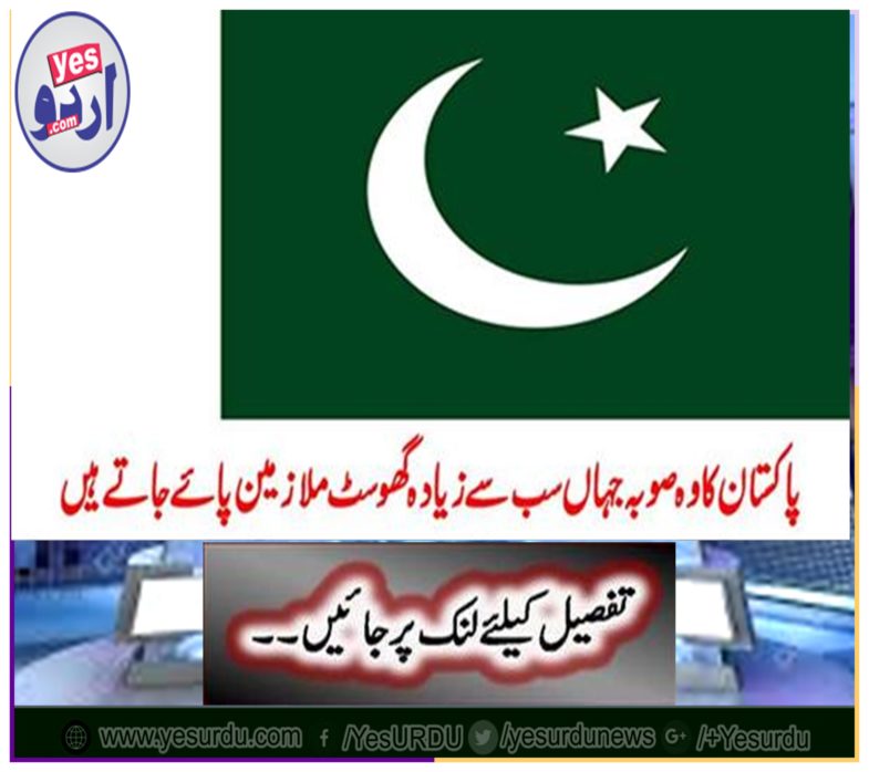 The province of Pakistan where most Ghost employees are found