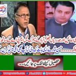 Hassan Nisar said such a thing that you will also support them