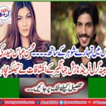 The revelations revealed by Mohsin Abbas Haider's alleged girlfriend Nazesh Jehangir