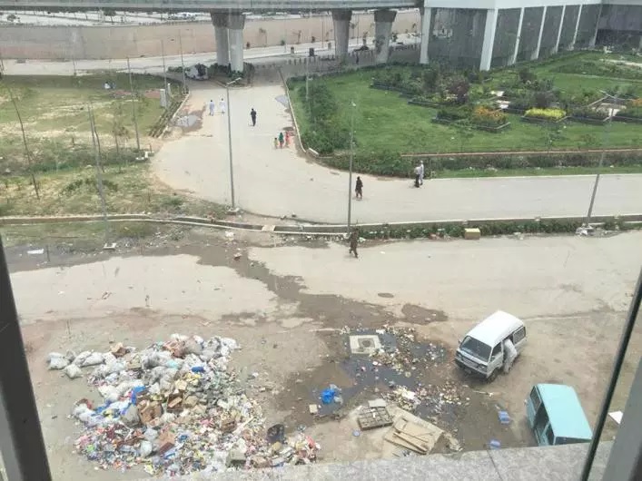 Unhygienic, and, Dirty, Condition, at, New Islamabad, International, Airport, is, Alarming, report, muddasir iqbal kazim