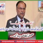 Ahsan Iqbal said such a thing that the whole of Pakistan was shocked at the N Ligai mindset