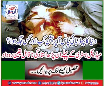 Incredible history of the first uneducated teacher of medical history