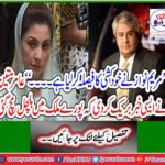 Amir Mateen broke the news that the country was stirred