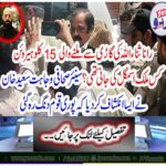 Senior journalist Vijayat Saeed Khan revealed that the entire nation remained stubborn