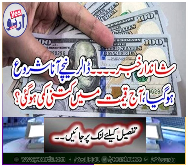 Wonderful news .... The dollar began to come down, how much was the price cut today?