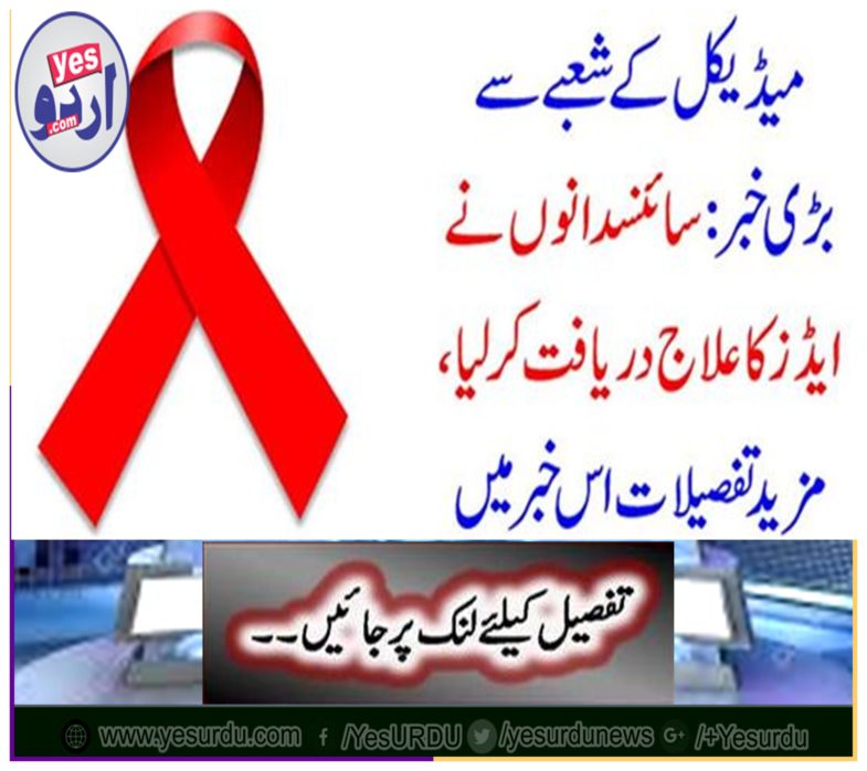 Scientists discovered the treatment of AIDS, more details in this news