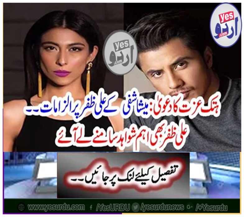 Ali Zafar also brought an important evidence