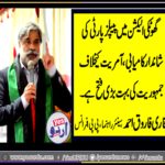 qari farooq ahmed farooqi, senior, leader, ppp, france