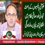 yasir, khan, senior, leader, pti, france, says, good, economic, revolution, is, to, come, after, PTI, decisionns