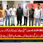 mna, pmln, zulifqar bhandar, visited, paris, on, invitation, of, pmln, youth wing, france, and, addressed, to, them