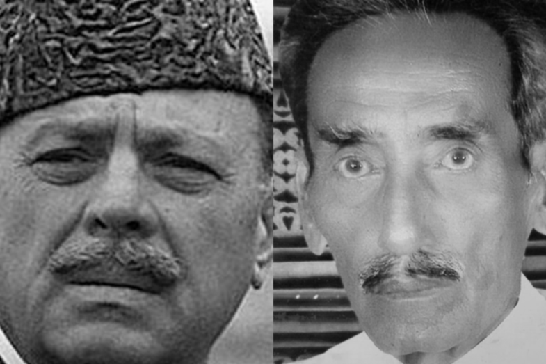 when, a, patwari, alleged, president, ayub khan, for, corruption, case, and, challnged, him, on, a, very, serious, note