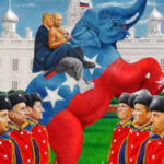 is, this, new, america, political, art, depicts, hatred, written, by, hasnain jamal