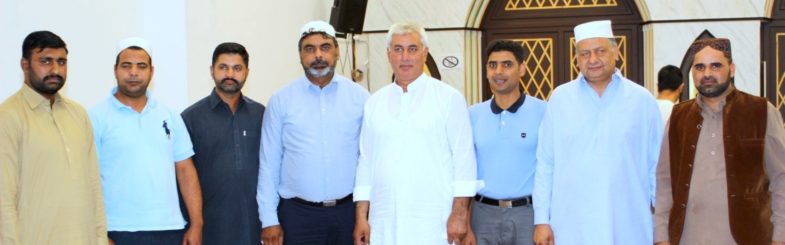 Following, of, Life, of, Hazrat Muhammad S.A.W.W. is, success, of, life, says, sajzada Murtaza