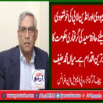 Mian Muhammad Hanif, chief organizer, pmln, france