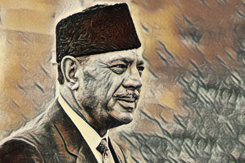 when, a, patwari, alleged, president, ayub khan, for, corruption, case, and, challnged, him, on, a, very, serious, note