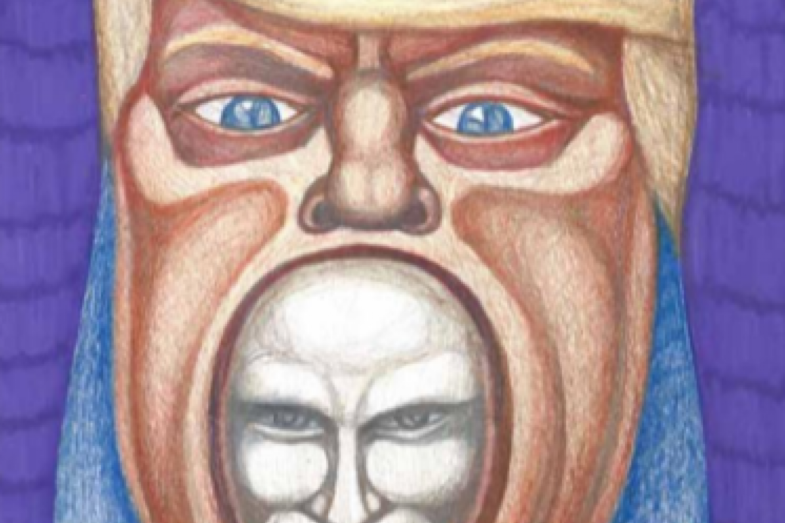 is, this, new, america, political, art, depicts, hatred, written, by, hasnain jamal