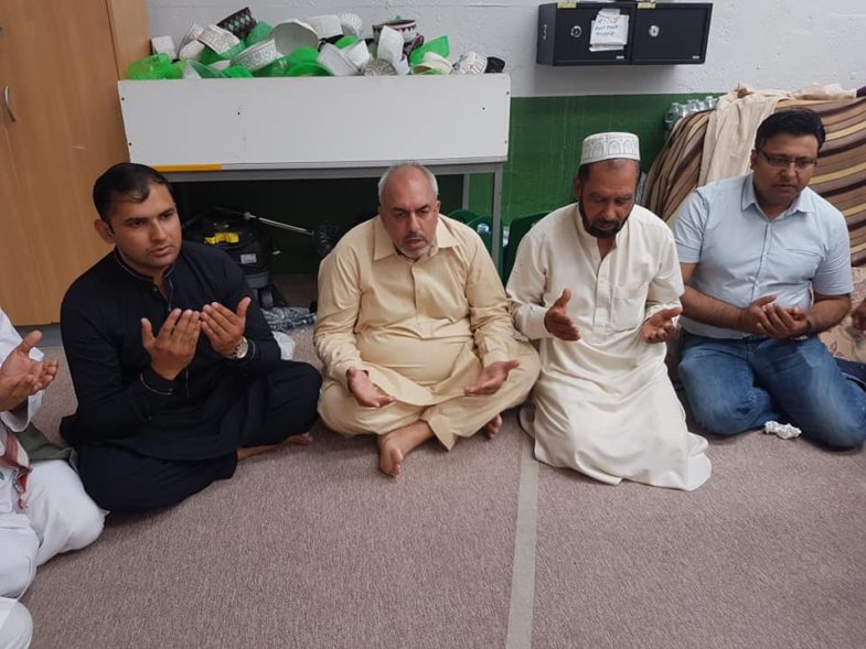 PRAYER, FOR, THE, UNCLE, OF, ABDUR RAHMAN TARRAR, VICE PRESIDENT, OVERSEAS, UNITY, FRANCE