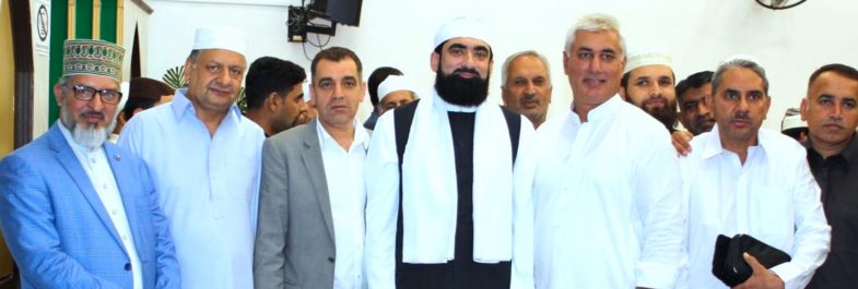 Following, of, Life, of, Hazrat Muhammad S.A.W.W. is, success, of, life, says, sajzada Murtaza