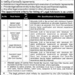 Lahore Development Authority (LDA) Jobs 2019 for 28+ Assistant Legal Advisors / Legal Advisors