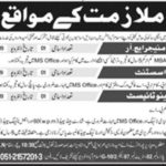 Islamabad Public Sector Organization Jobs 2019 for HR, Office Assistant and Stenotypist